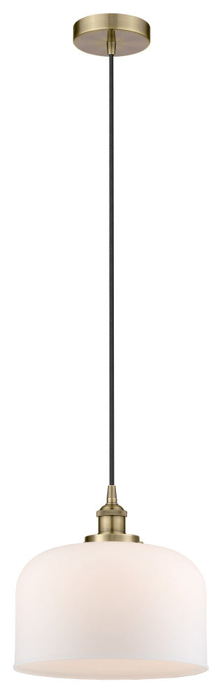 Innovations 616-1PH-AB-G71-L-LED 1-Light Mini Pendant, Antique Brass
