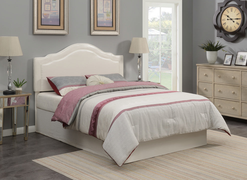 Edmond Queen Headboard Beige