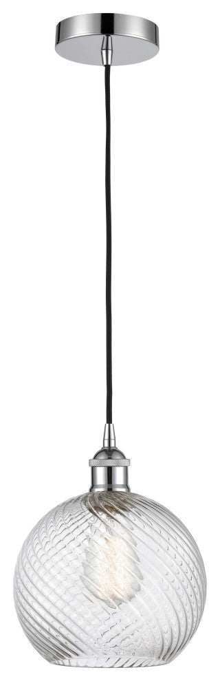 Innovations 616-1P-PC-G1214-8 1-Light Mini Pendant, Polished Chrome