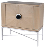 Joanie 2-Door Wine Cabinet