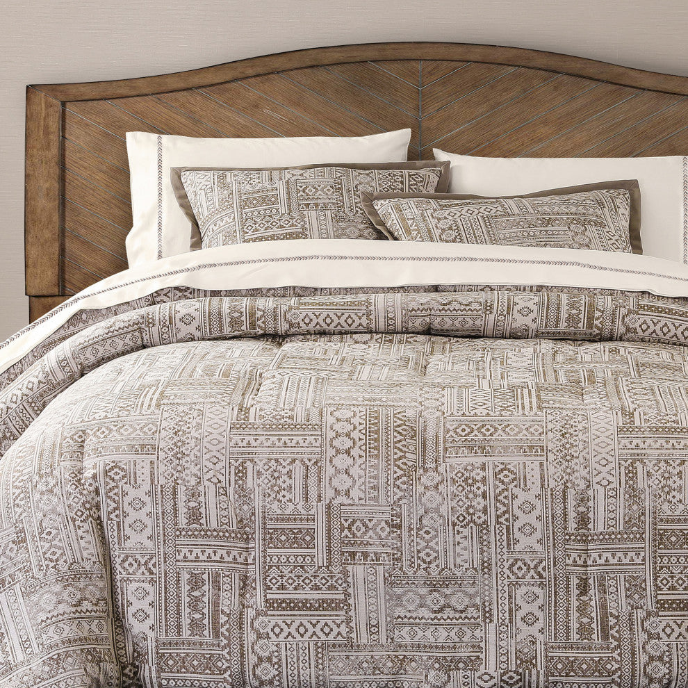 3 Piece Trent Comforter Set, Super King