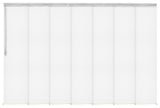 Archard 7-Panel Track Extendable Vertical Blinds 110-153"W