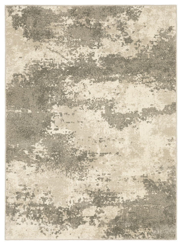 Oriental Weavers Carson Indoor Rug Beige/ Grey 7'10" X 10'