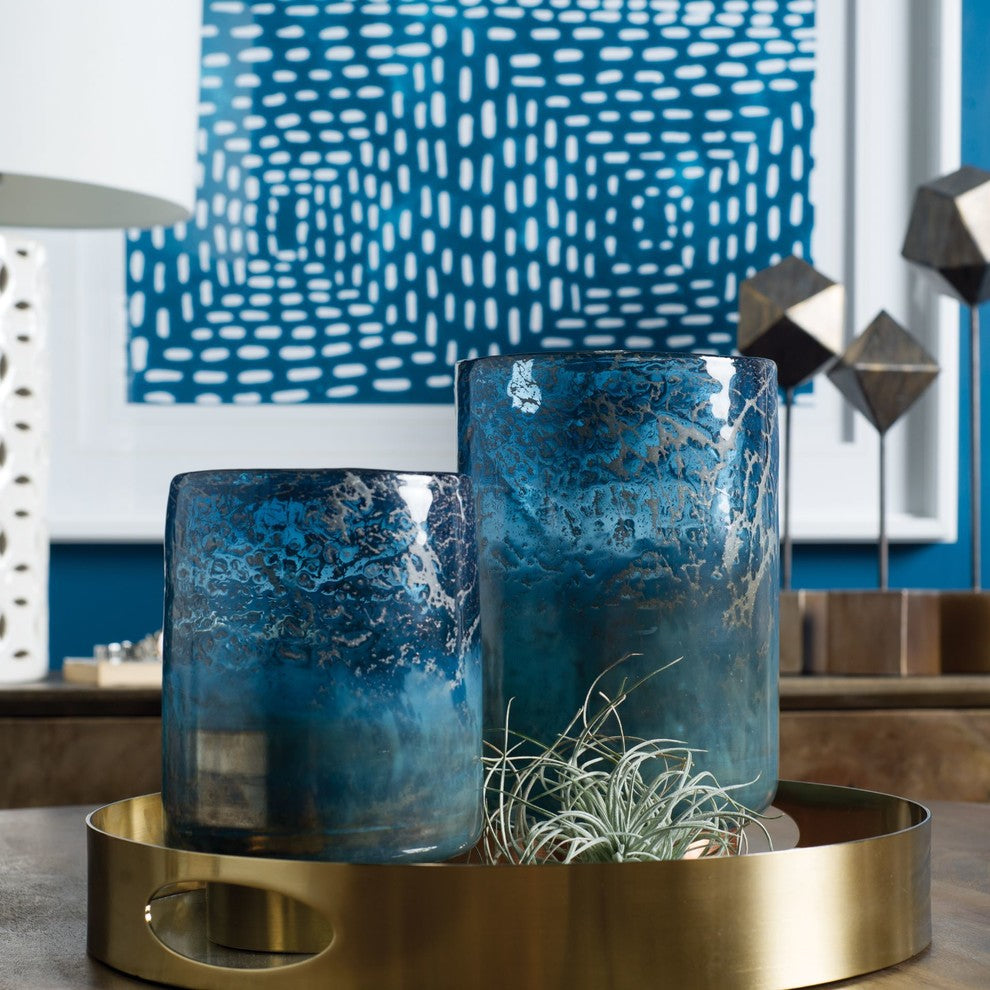 Mercana Caspian II Vase, Short