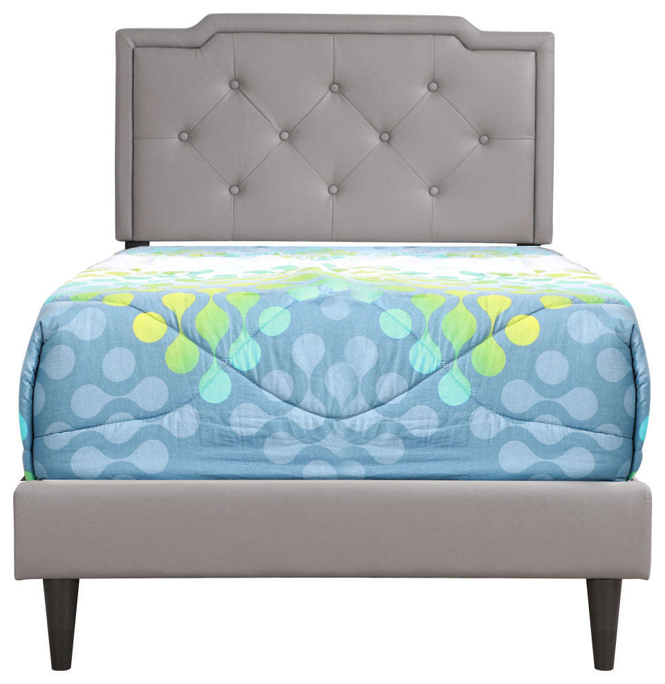 Starlight All in One Bed, Gray, Twin