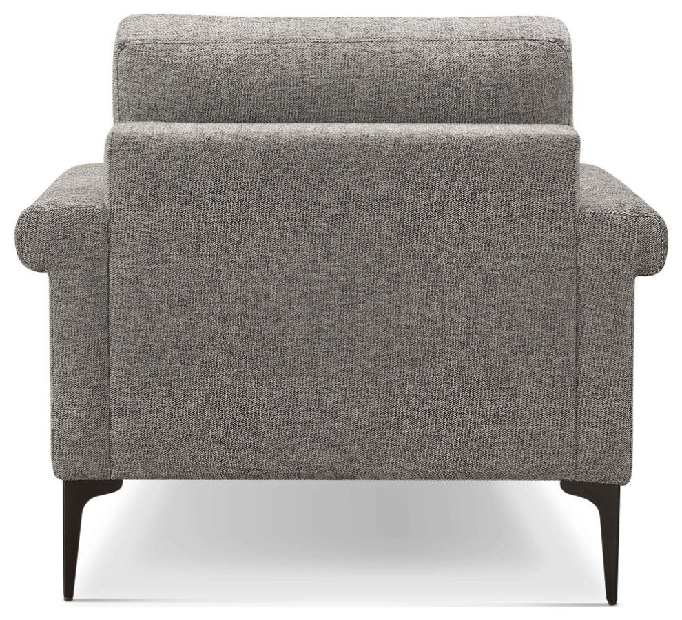 Fredrick Fabric Chair, Gray