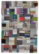 Rug N Carpet - Handmade Oriental 5' 7'' x 7' 10'' Vintage Patchwork Kilim Rug
