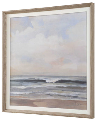 Uttermost Haze Framed Print