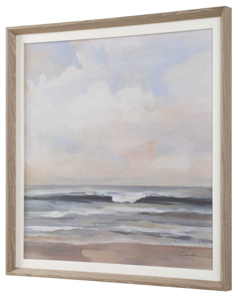 Uttermost Haze Framed Print