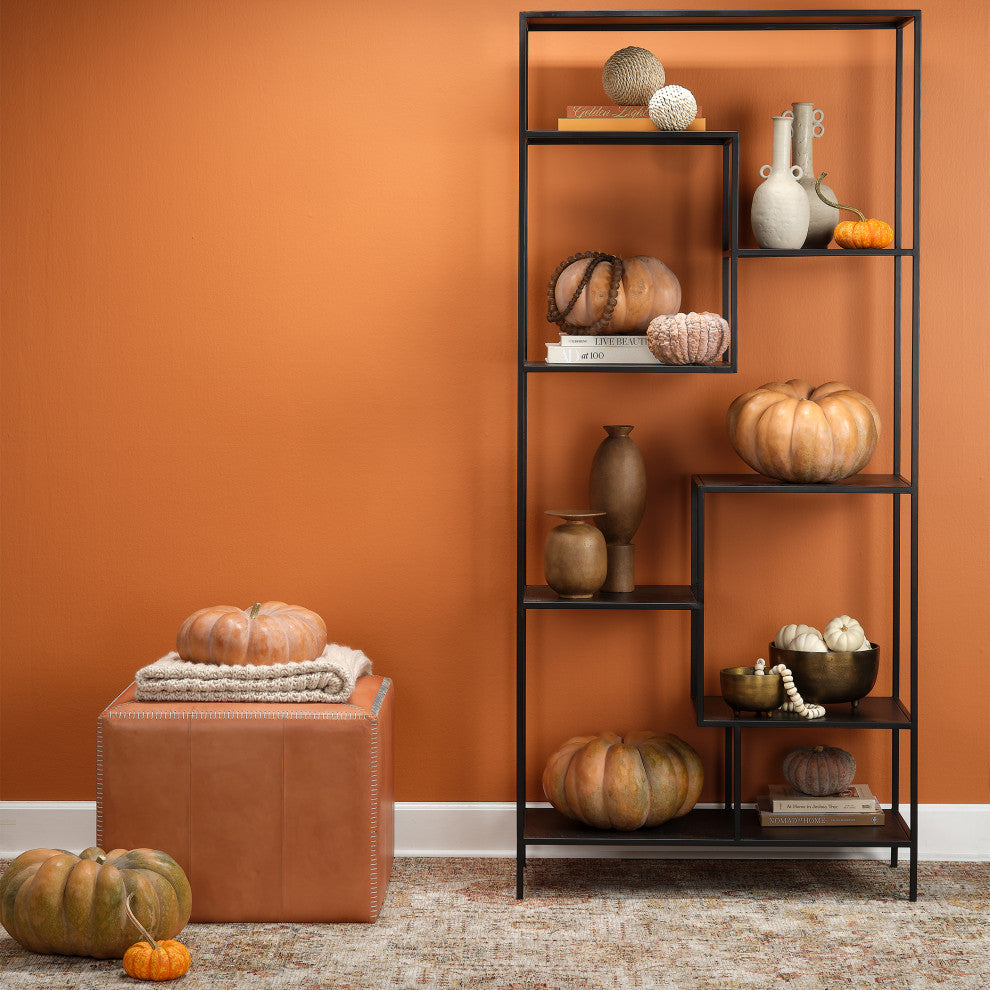 Relic Metal Footed Bowl, Large