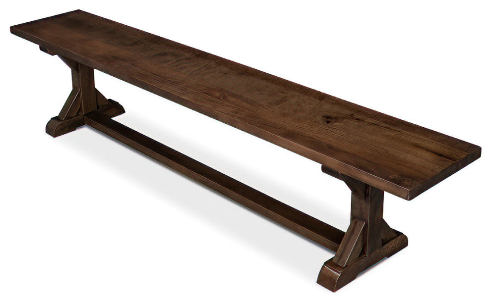 Rustic Farmhouse Bench