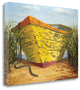 "Yellow And Orange Rowboat" By Karl Soderlund, Giclee on Gallery Wrap Canvas