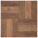 Vinyl Floor Tiles Wood & Marble Look 2mm Thick Highly Durable Sticky Floor Tile