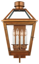 Hyannis Large Lantern, Natural Copper