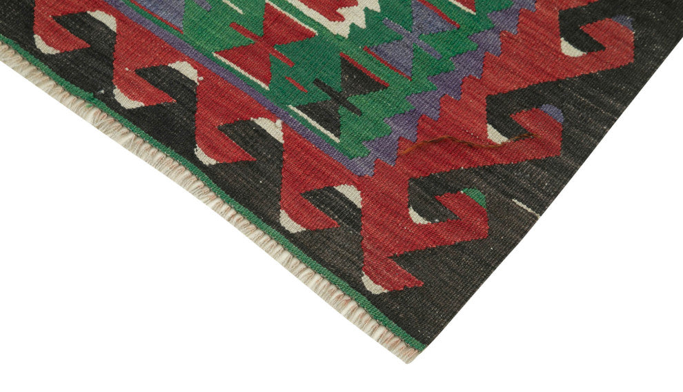 Rug N Carpet - Handmade Oriental 2' 11'' x 4' 0'' Contemporary Kilim Rug