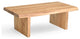 Brooks 48" Coffee Table, Teak