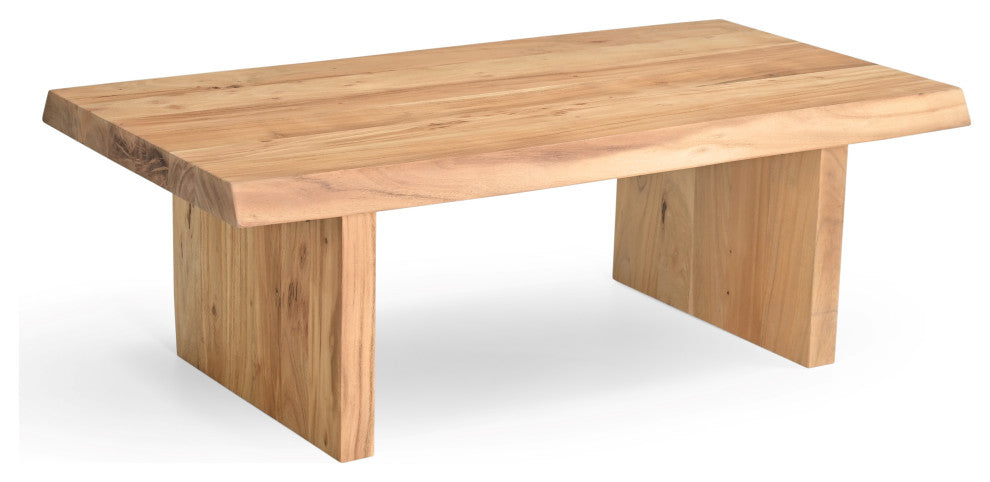Brooks 48" Coffee Table, Teak