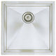 Blanco 516224 Precision 16-inch Undermount Medium Single-Bowl Sink