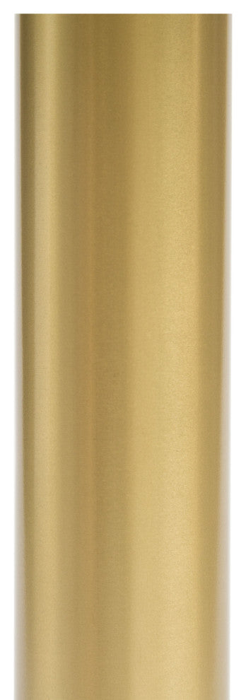 Derby Accent Table Brass