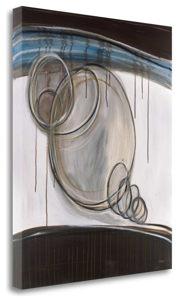 "Bubbles II" By Mark Pulliam, Giclee Print on Gallery Wrap Canvas, Ready to Hang