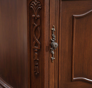 Beth 24" Single Bathroom Vanity Set, Coffee