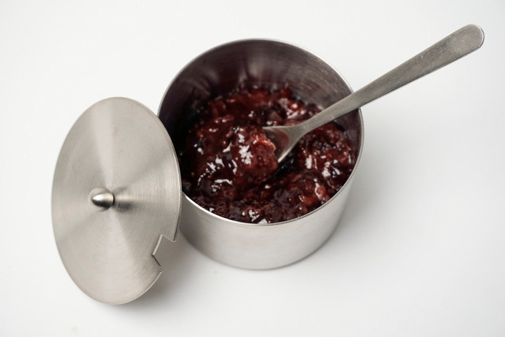 Salt Cellar with Spoon, 4Oz