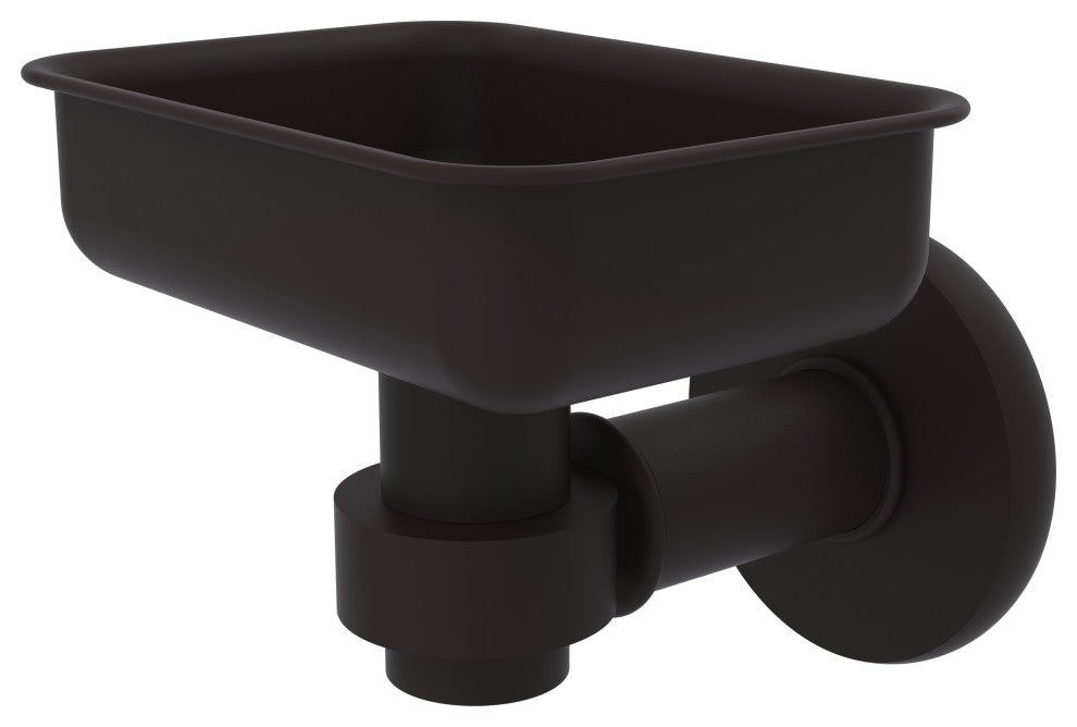 Continental Wall Mount Soap Dish Holder, Oil Rubbed Bronze