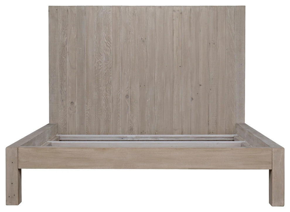 CFC Furniture Reclaimed Lumber Bed, Eastern King