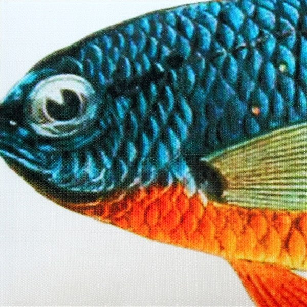 Pillow Decor - Guppy Fish Pillow 12x20