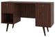 Edgar Office Desk, Dark Brown