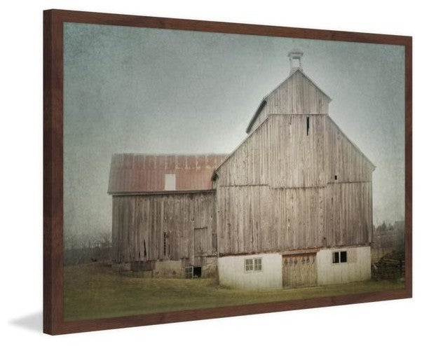 "Ancienne Grange" Framed Painting Print, 24"x16"
