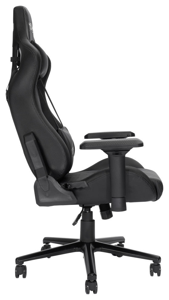 Ts-83 Ergonomic High Back Racer Style Gaming Chair, Black