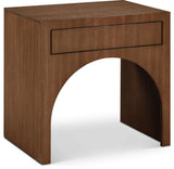 August Night Stand, Walnut