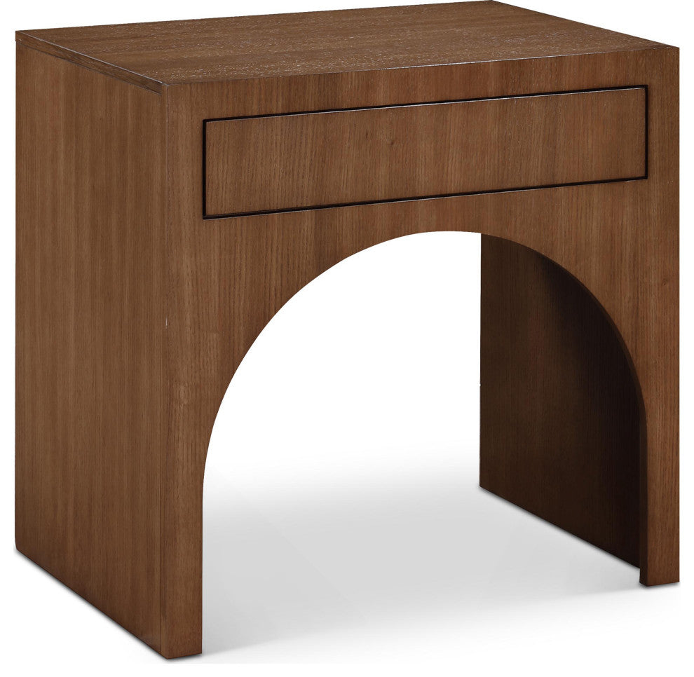 August Night Stand, Walnut