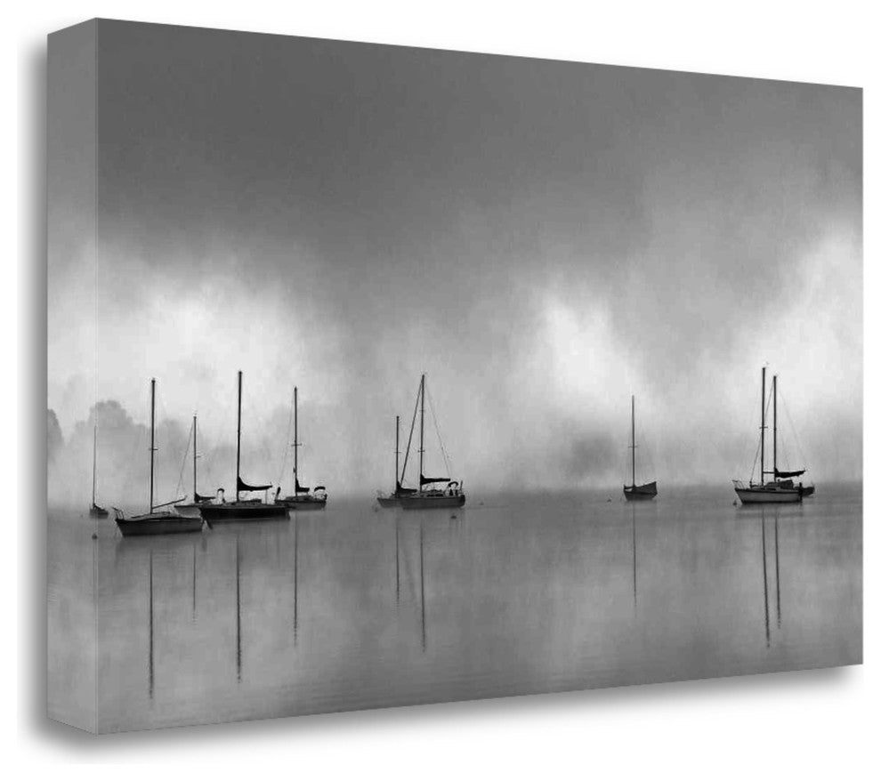 "Hoist The Sails" By Nicholas Bell, Giclee Print on Gallery Wrap Canvas