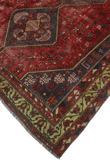 Semi-Antique Saada Red Rug
