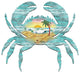 Crab Scenic Ornament, Set of 3