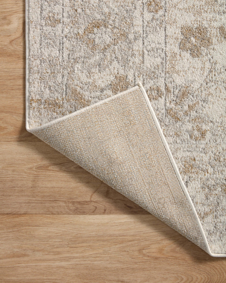 Loloi II Odette Ivory / Beige 2''-7" x 16''-0" Runner Rug