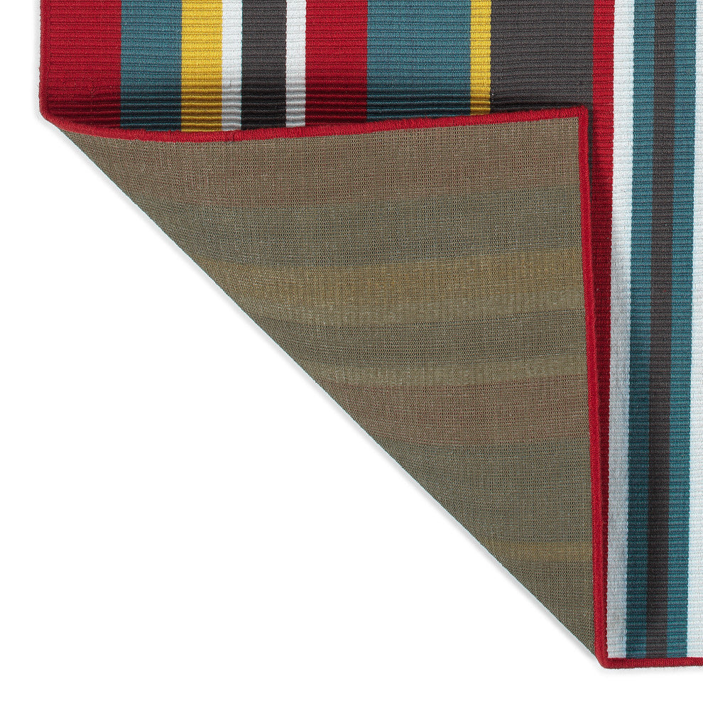 Voavah Red 2' x 8' Runner