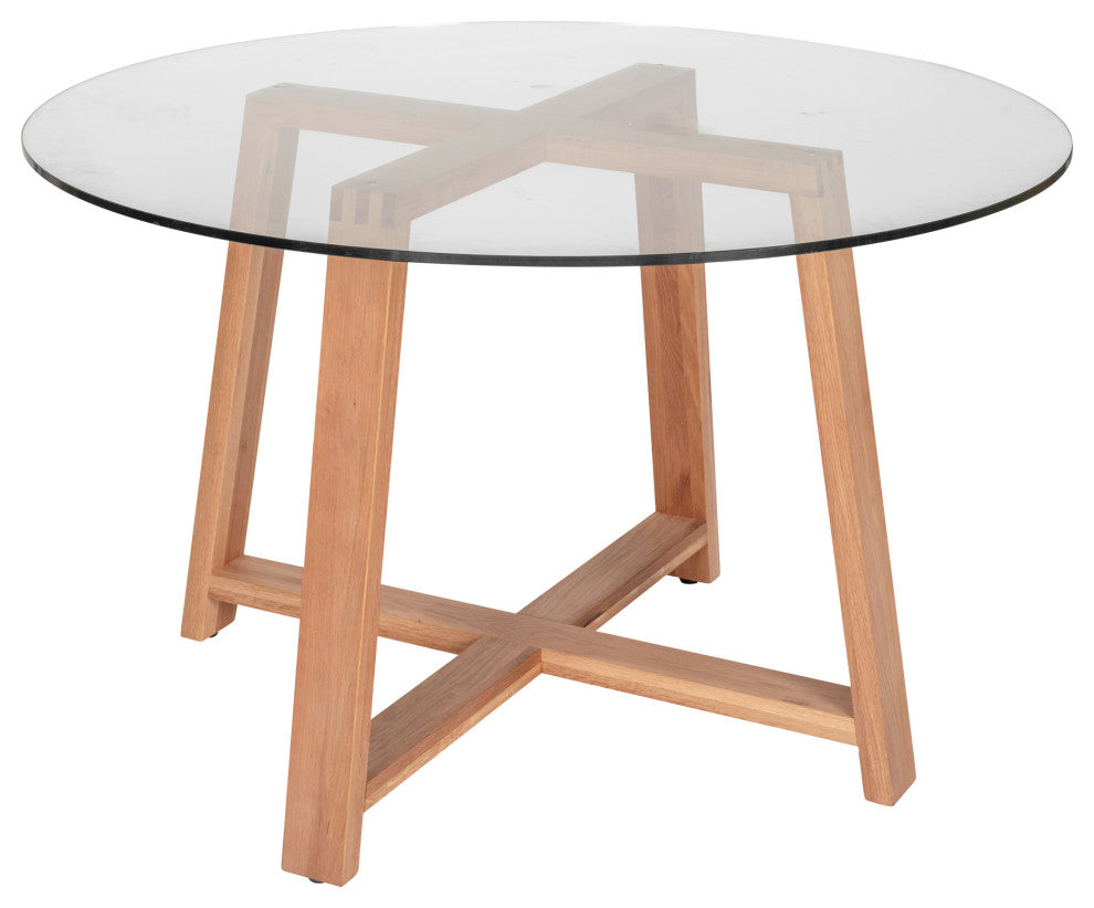 First of A Kind Maleo Round Dining Table