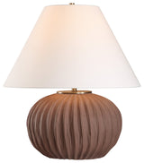 Uttermost Florero Pale Yellow Table Lamp