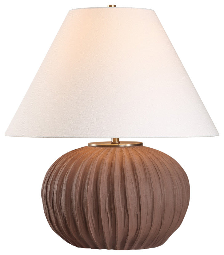 Uttermost Florero Pale Yellow Table Lamp