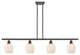 Innovations 516-4I-OB-G461-6-LED 4 Light Island Light, Oil Rubbed Bronze