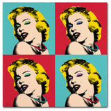 'Pop Art Collage' Canvas Art by Mark Ashkenazi
