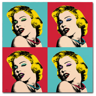 'Pop Art Collage' Canvas Art by Mark Ashkenazi