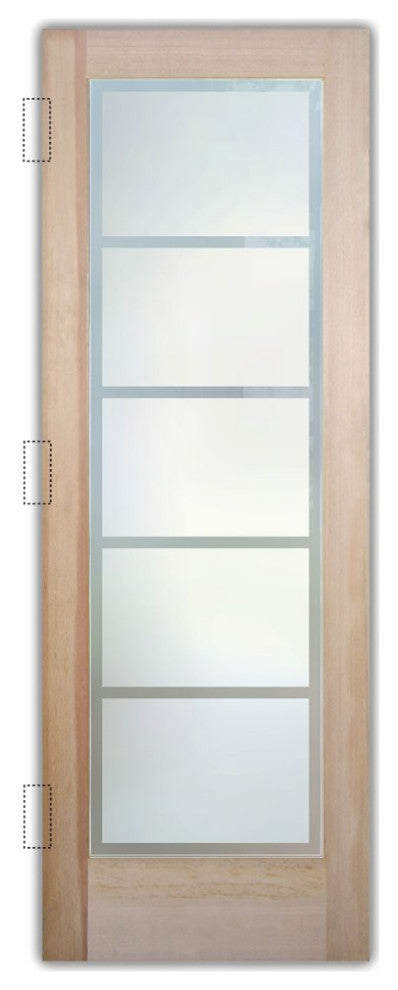 Interior Prehung Door or Interior Slab Door - Grand Tall - Douglas Fir...