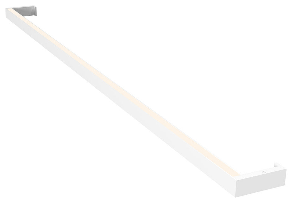 Sonneman 2812-4-35 Thin-Line Two Sided 48"W Integrated LED Bath - Satin White