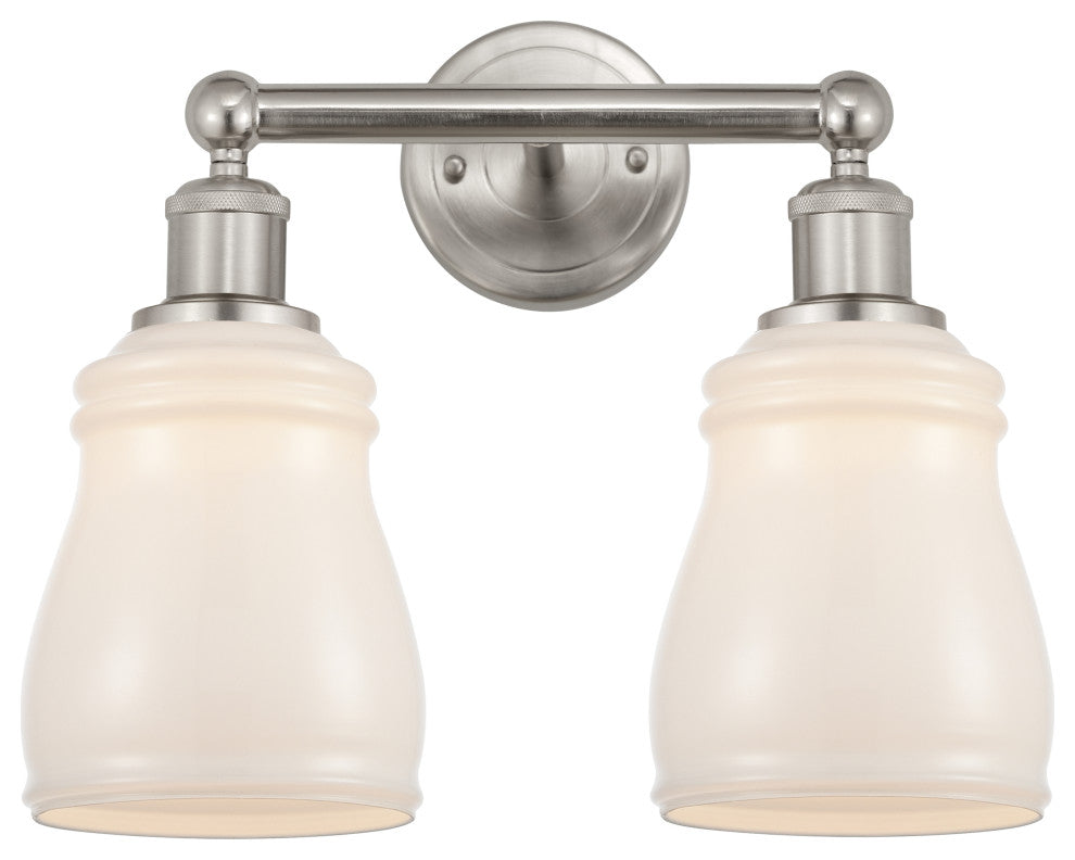 Innovations 616-2W-SN-G391 Ellery 2 Light Bath Vanity Light Brushed Satin Nickel