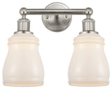 Innovations 616-2W-SN-G391 Ellery 2 Light Bath Vanity Light Brushed Satin Nickel