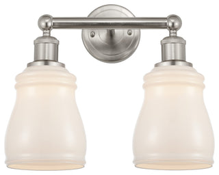 Innovations 616-2W-SN-G391 Ellery 2 Light Bath Vanity Light Brushed Satin Nickel